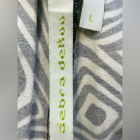 Debra Deroo Patterned Pants R113-6 - Picture 2 of 3